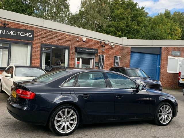 Audi A4 2.0 Tdi Se Technik Blue #5