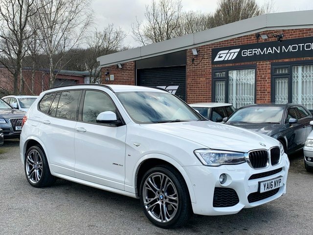 BMW X3 2.0 20D M Sport White