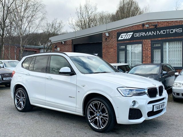 BMW X3 2.0 20D M Sport YA16NYP White #5
