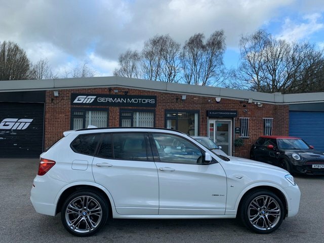 BMW X3 2.0 20D M Sport YA16NYP White #6