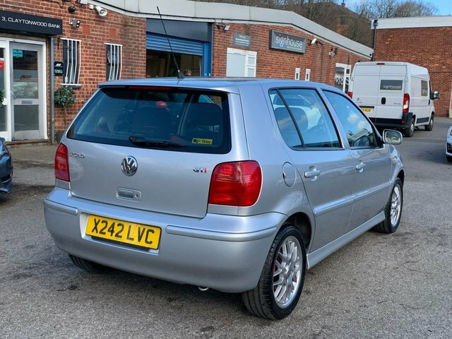Volkswagen Polo 0.0L Silver #3