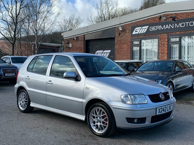 Volkswagen Polo 0.0L Silver