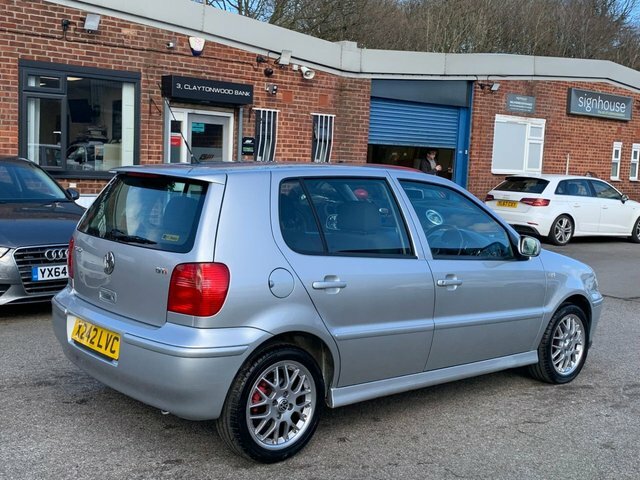 Volkswagen Polo 0.0L Silver #6