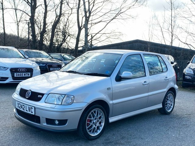 Volkswagen Polo 0.0L Silver #2