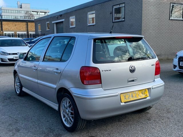 Volkswagen Polo 0.0L Silver #4