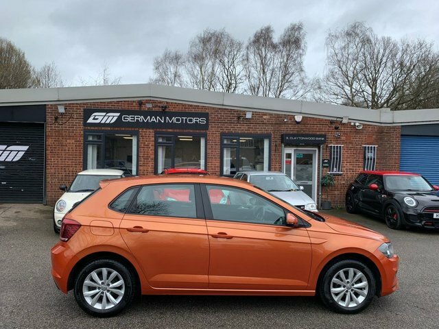 Volkswagen Polo 1.0 Se Hatchback ML18OFW Orange #6
