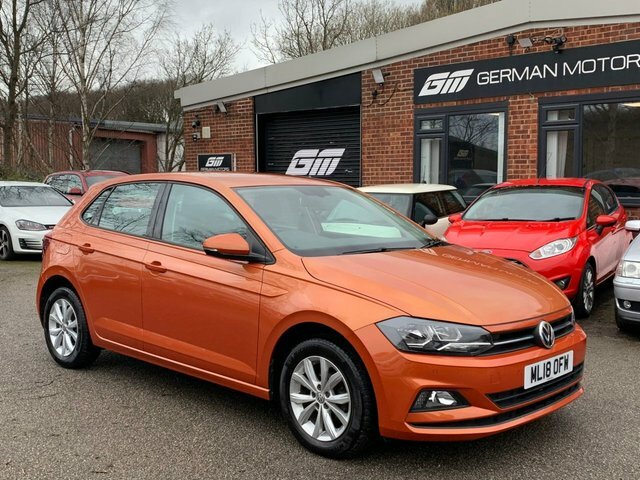 Volkswagen Polo 1.0 Se Hatchback ML18OFW Orange #5