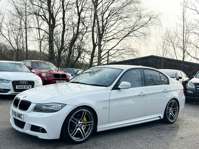 BMW 3 Series 3.0 335D M Sport White #2