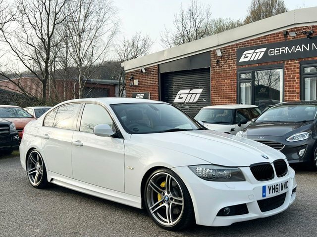 BMW 3 Series 3.0 335D M Sport White