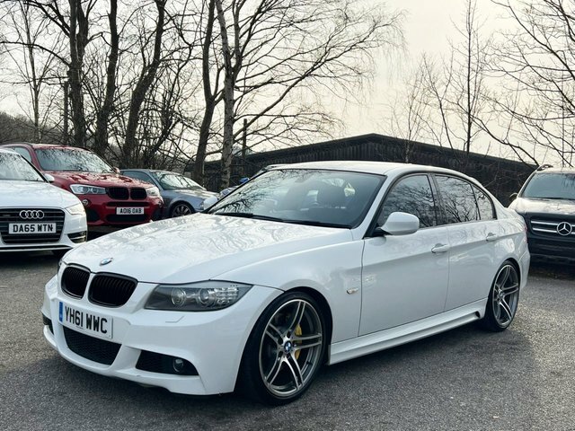 BMW 3 Series 3.0 335D M Sport White #6