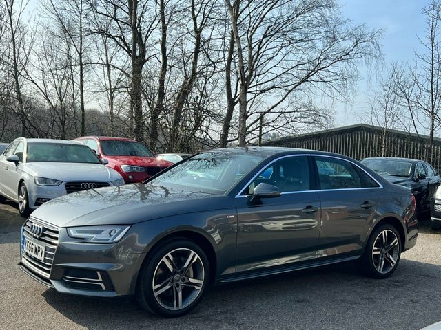 Audi A4 2.0 Tdi Ultra S Grey #6