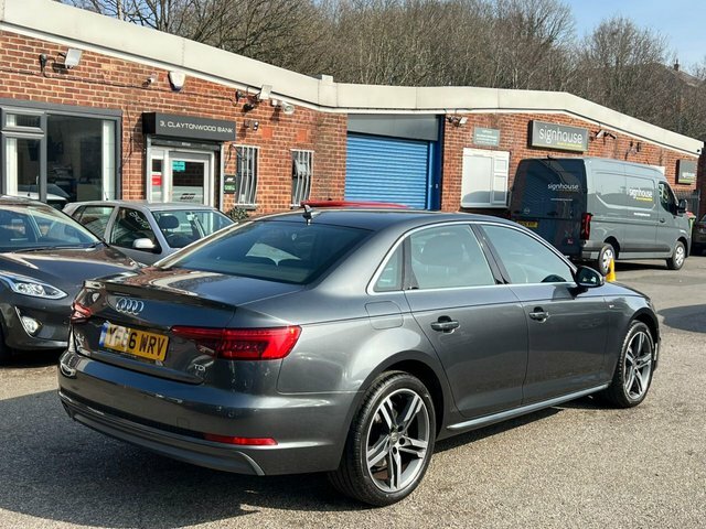 Audi A4 2.0 Tdi Ultra S Grey #3