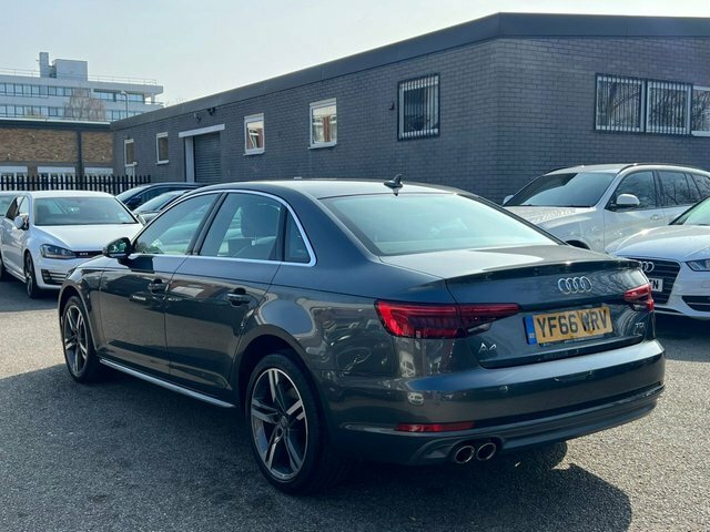 Audi A4 2.0 Tdi Ultra S Grey #4