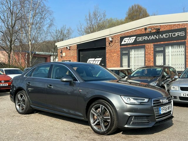 Audi A4 2.0 Tdi Ultra S Grey #5