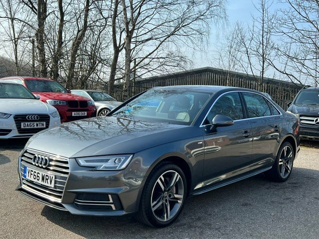 Audi A4 2.0 Tdi Ultra S Grey #2