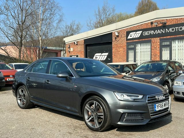 Audi A4 2.0 Tdi Ultra S Grey