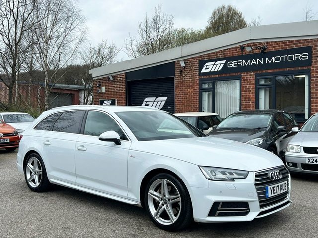 Audi A4 Avant 2.0 Tdi S Line YE17KUB White #5