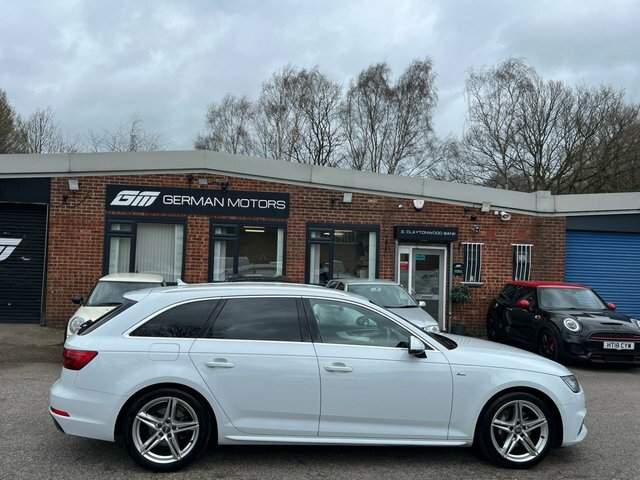 Audi A4 Avant 2.0 Tdi S Line YE17KUB White #6