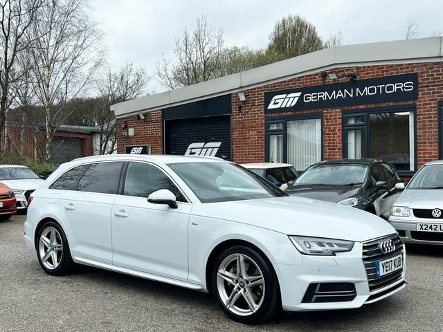 Audi A4 Avant 2.0 Tdi S Line White