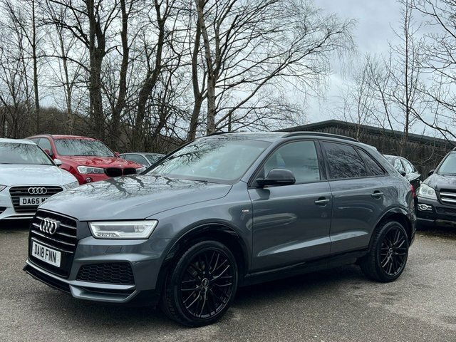 Audi Q3 2.0 Tfsi Black Edition DA18FNN Grey #2