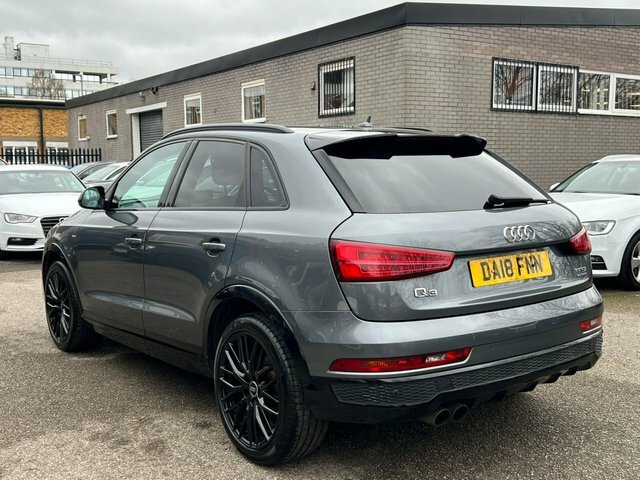 Audi Q3 2.0 Tfsi Black Edition DA18FNN Grey #4