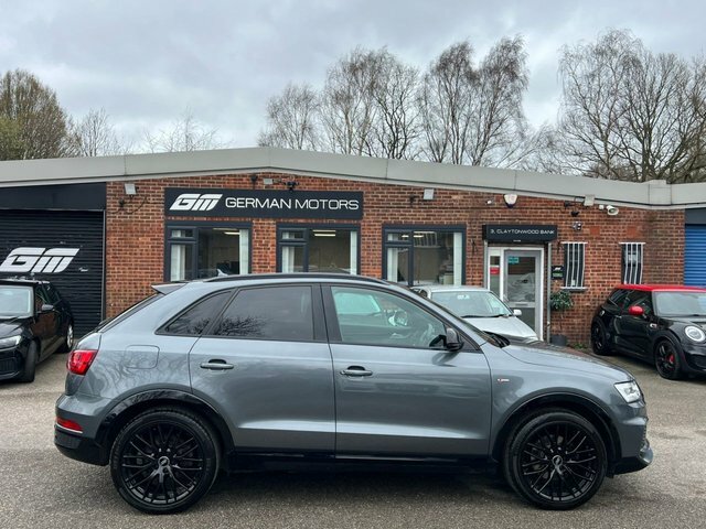 Audi Q3 2.0 Tfsi Black Edition DA18FNN Grey #6