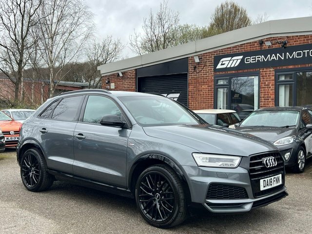 Audi Q3 2.0 Tfsi Black Edition DA18FNN Grey #5