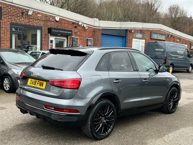 Audi Q3 2.0 Tfsi Black Edition DA18FNN Grey #3