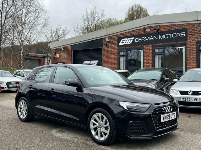 Audi A1 1.0 Tfsi 30 Sport YK69UYS Black #5