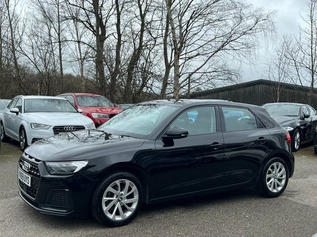 Audi A1 1.0 Tfsi 30 Sport YK69UYS Black #6
