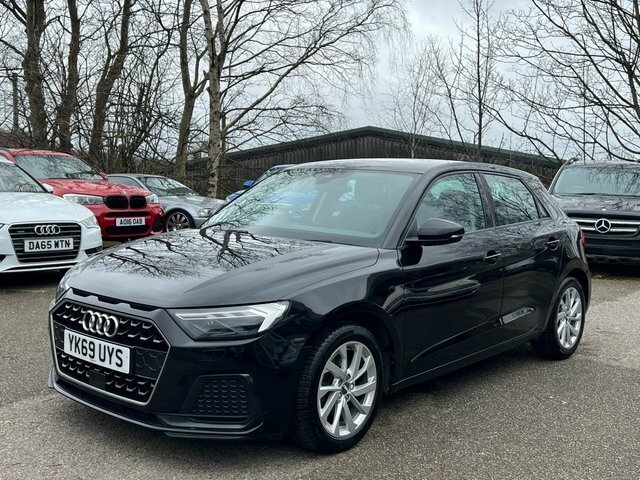 Audi A1 1.0 Tfsi 30 Sport YK69UYS Black #2