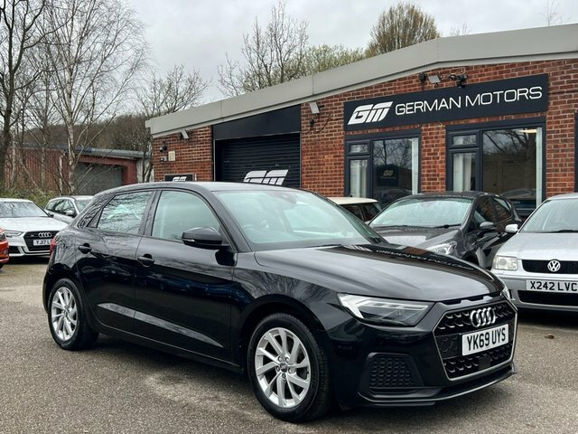 Audi A1 1.0 Tfsi 30 Sport Black