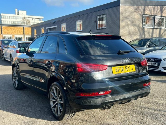 Audi Q3 2.0 Tdi S Line AF16RYJ Black #4