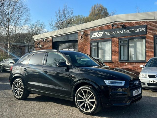 Audi Q3 2.0 Tdi S Line AF16RYJ Black
