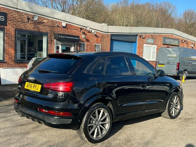 Audi Q3 2.0 Tdi S Line AF16RYJ Black #3