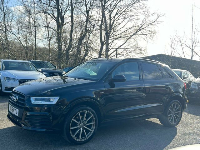 Audi Q3 2.0 Tdi S Line AF16RYJ Black #2
