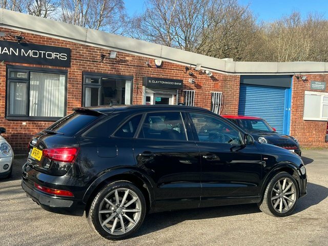 Audi Q3 2.0 Tdi S Line AF16RYJ Black #5
