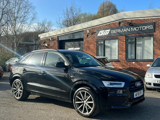 Audi Q3 2.0 Tdi S Line AF16RYJ Black #6