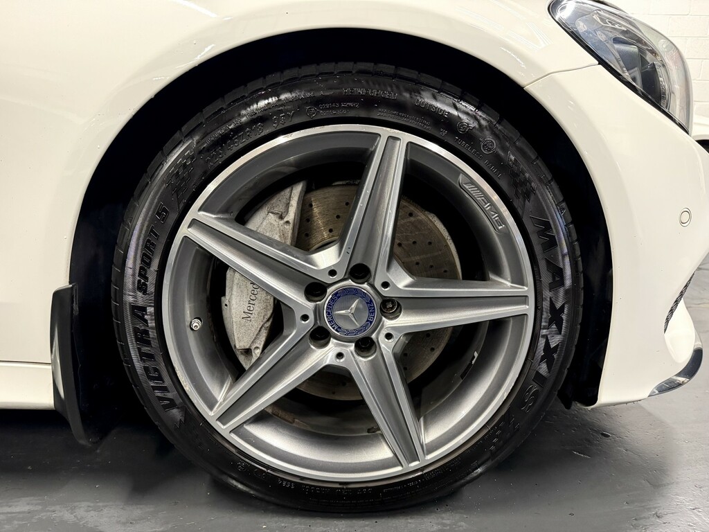 Mercedes-Benz C Class Estate 2.1 C250d Amg Line 201565 SG65WRA White #4