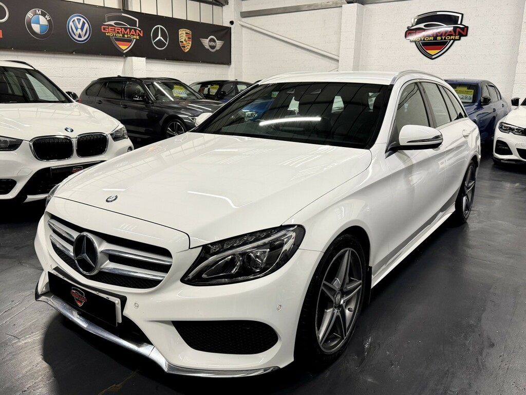 Mercedes-Benz C Class Estate 2.1 C250d Amg Line 201565 White
