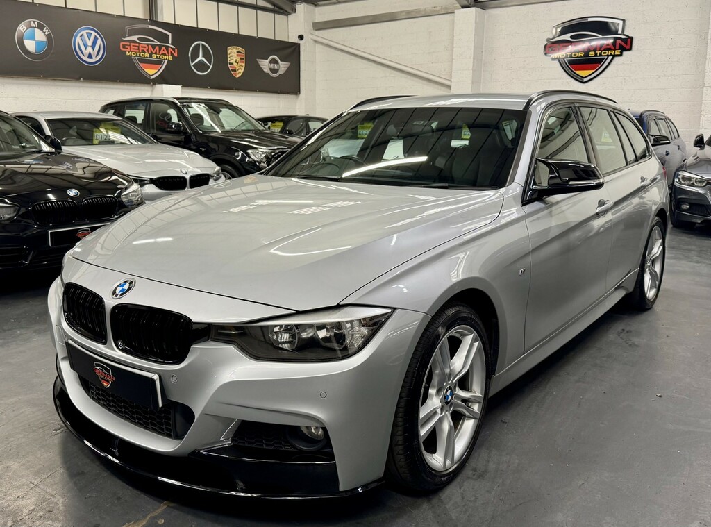 BMW 3 Series Estate 3.0 330D Xdrive M Sport Touring 201565 Silver