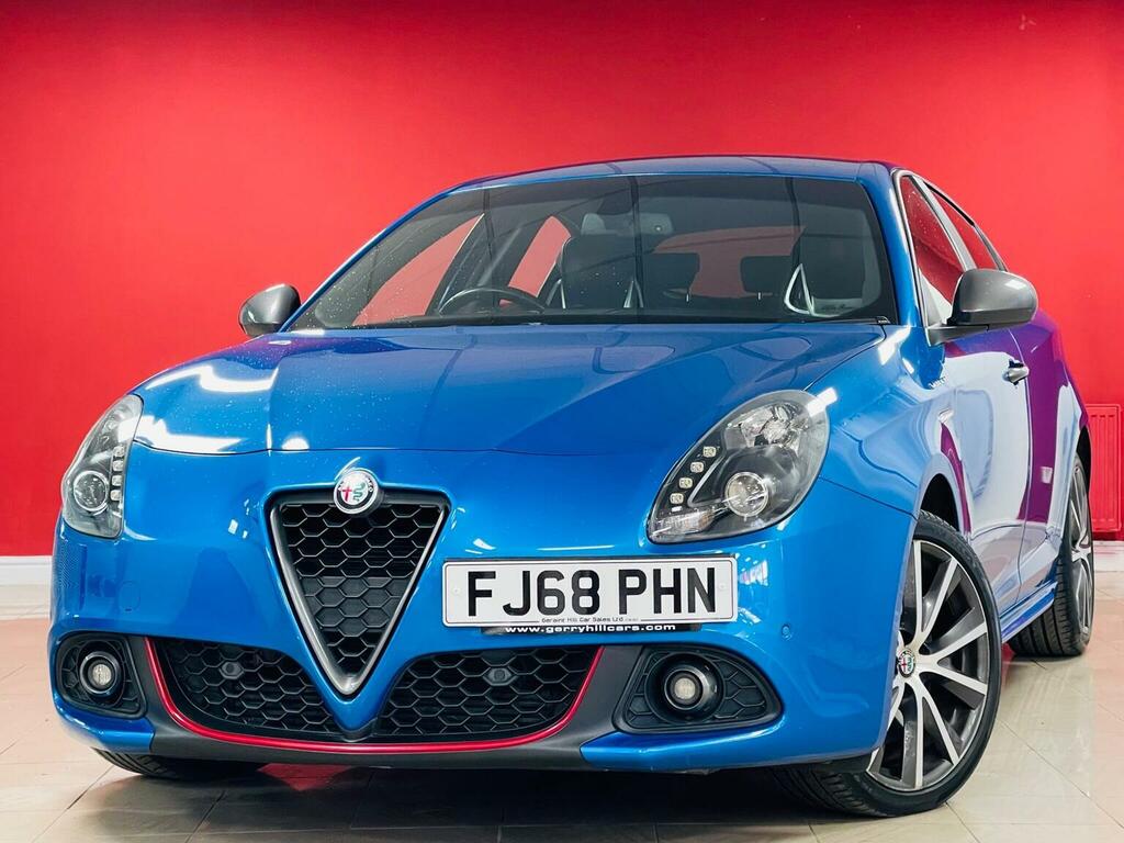 Alfa Romeo Giulietta Hatchback 1750 Tbi Veloce Tct Euro 6 201868 Blue #3