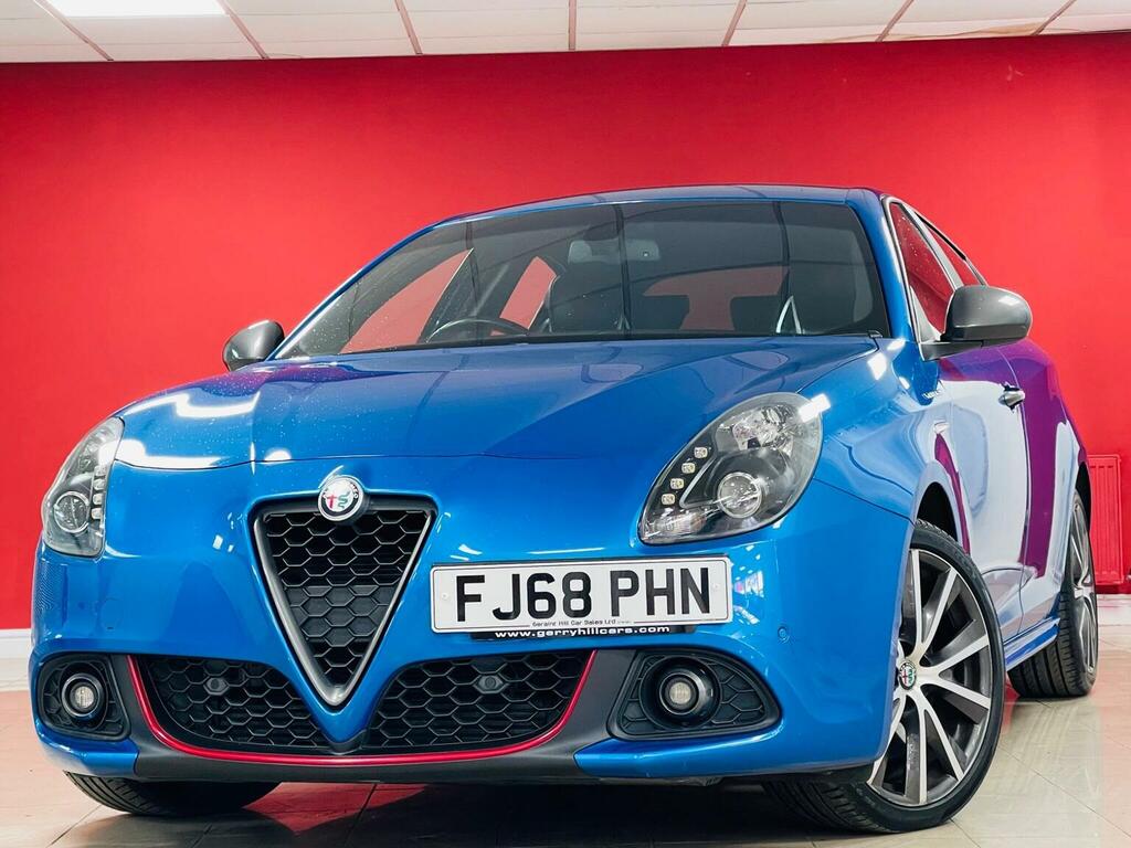 Alfa Romeo Giulietta Hatchback 1750 Tbi Veloce Tct Euro 6 201868 Blue #2