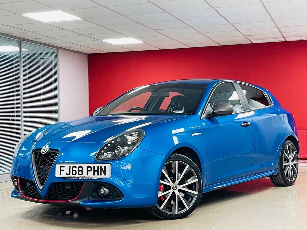 Alfa Romeo Giulietta Hatchback 1750 Tbi Veloce Tct Euro 6 201868 Blue
