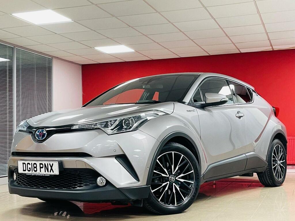 Toyota C-Hr Suv 1.8 Vvt-h Excel Cvt Euro 6 Ss 201818 Silver