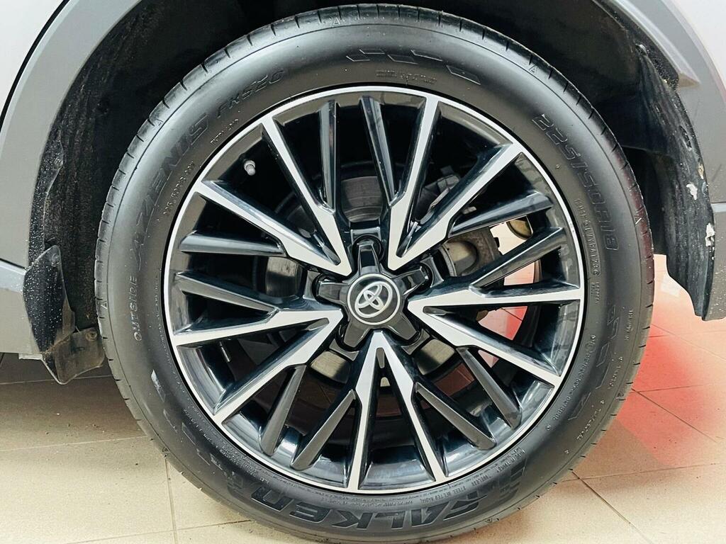 Toyota C-Hr Suv 1.8 Vvt-h Excel Cvt Euro 6 Ss 201818 DG18PNX Silver #5