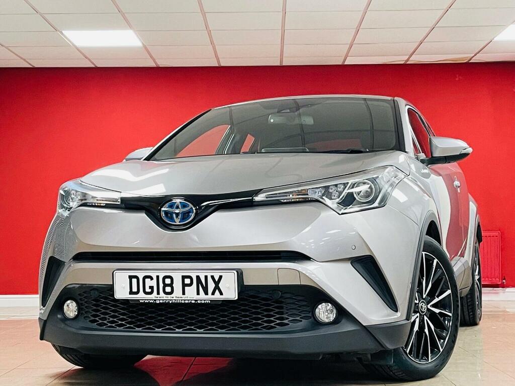 Toyota C-Hr Suv 1.8 Vvt-h Excel Cvt Euro 6 Ss 201818 DG18PNX Silver #2