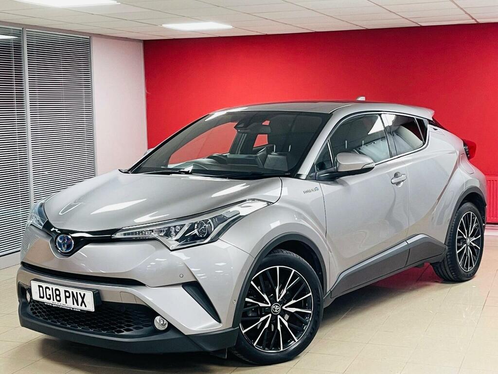 Toyota C-Hr Suv 1.8 Vvt-h Excel Cvt Euro 6 Ss 201818 DG18PNX Silver #3