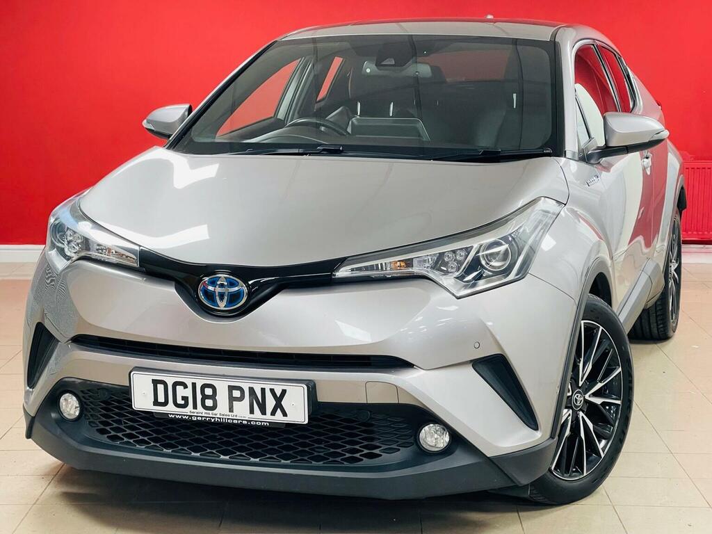 Toyota C-Hr Suv 1.8 Vvt-h Excel Cvt Euro 6 Ss 201818 DG18PNX Silver #4