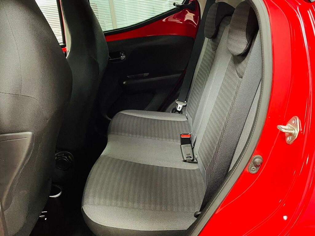 Toyota Aygo Hatchback 1.0 Vvt-i X-trend X-shift Euro 6 20 GJ69LKC Red #4
